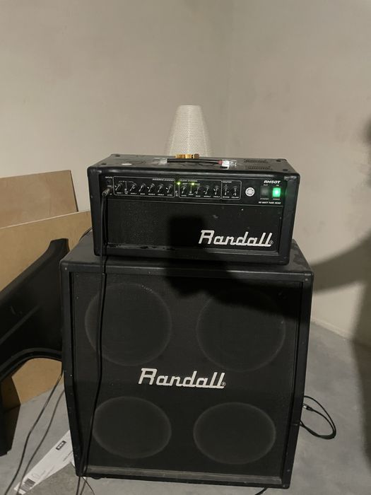 Wzmacniacz lampowy Randall RH50t 50W