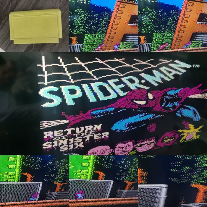 Gra gry pegasus -#91-Spiderman