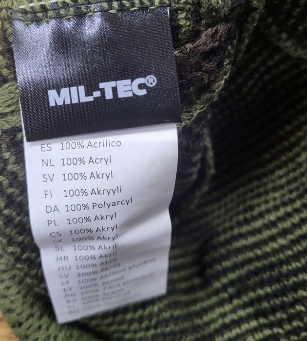 Шапка акрилова Mil-Tec Acrylic Watch Hat. Новий товар!