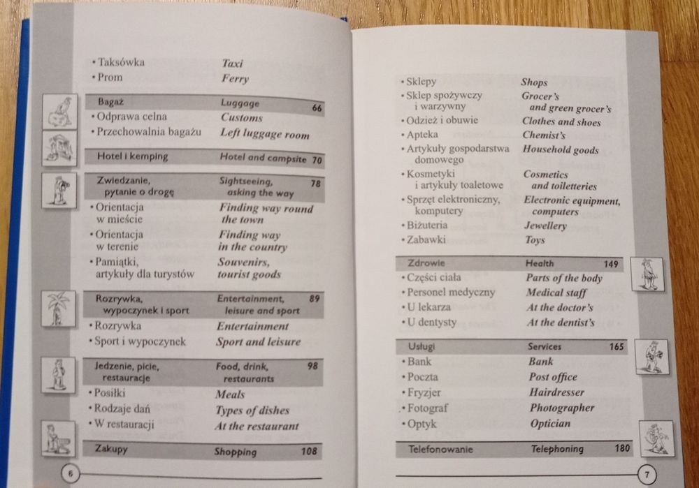 Agnieszka Otwinowska-Kasztelaniec "Rozmówki angielskie"