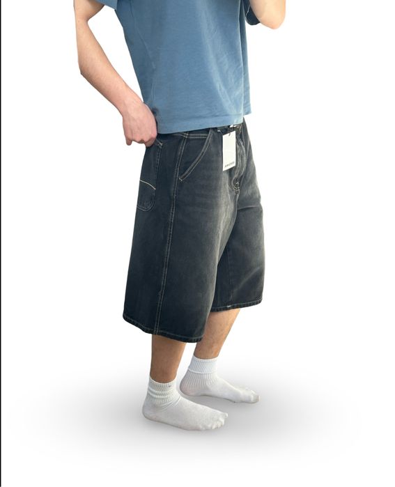Шорти Bershka Skater Super Baggy Широкі Скейтер Супер Беггі Shorts