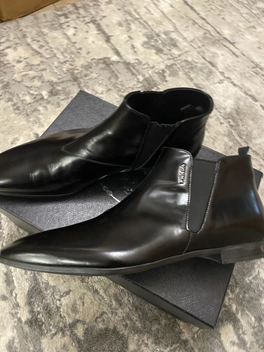 Ботинки Prada оригинальные