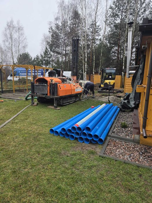 Studnie Głębinowe / Odwierty Pod Pompy Ciepła – SZYBKO I BEZ PROBLEMÓW