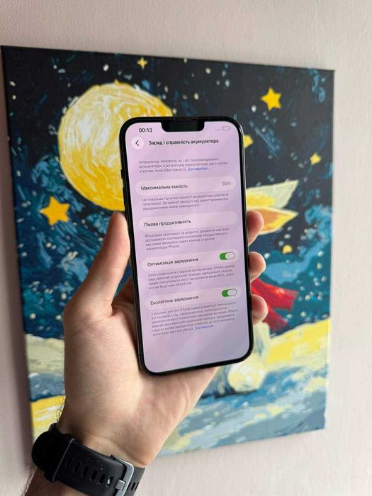 Iphone 13 pro max 256, магазин, ідеальний стан, Айфон 13 про макс 256 гб