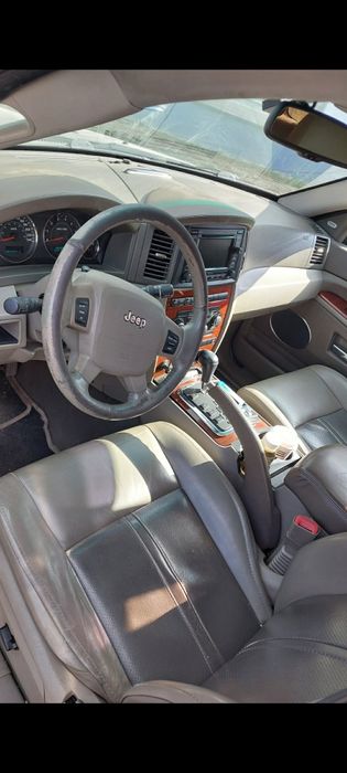 Jeep Grand Cherokee 3.5t hak