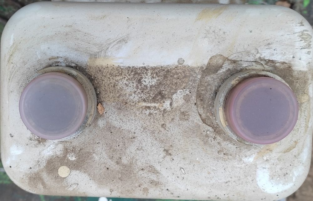 Лiчильник газовой, неопломбований