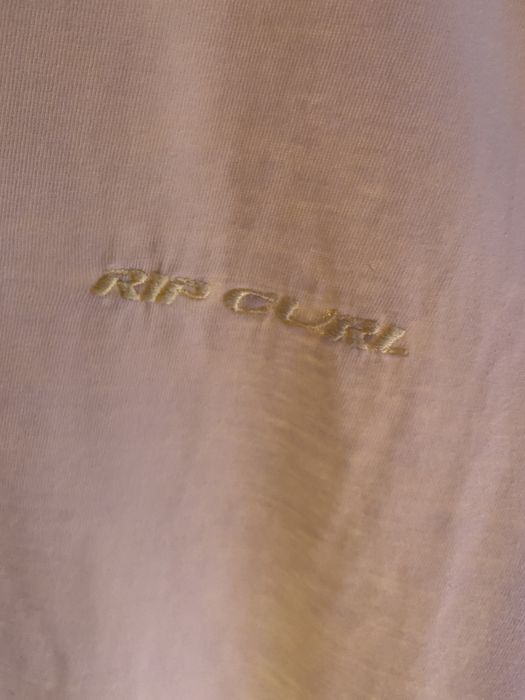 T-Shirt Amarela Rip Curl