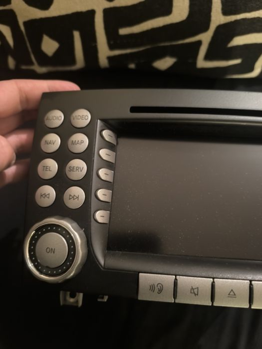 Radio Mercedes SLK R171