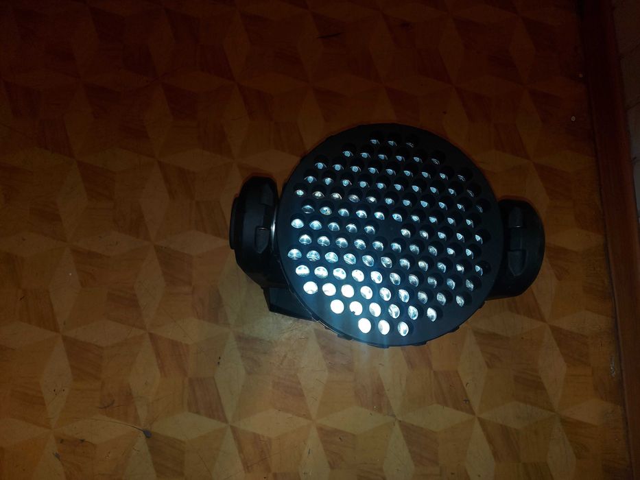 Sprzęt muzyczny oświetlenia