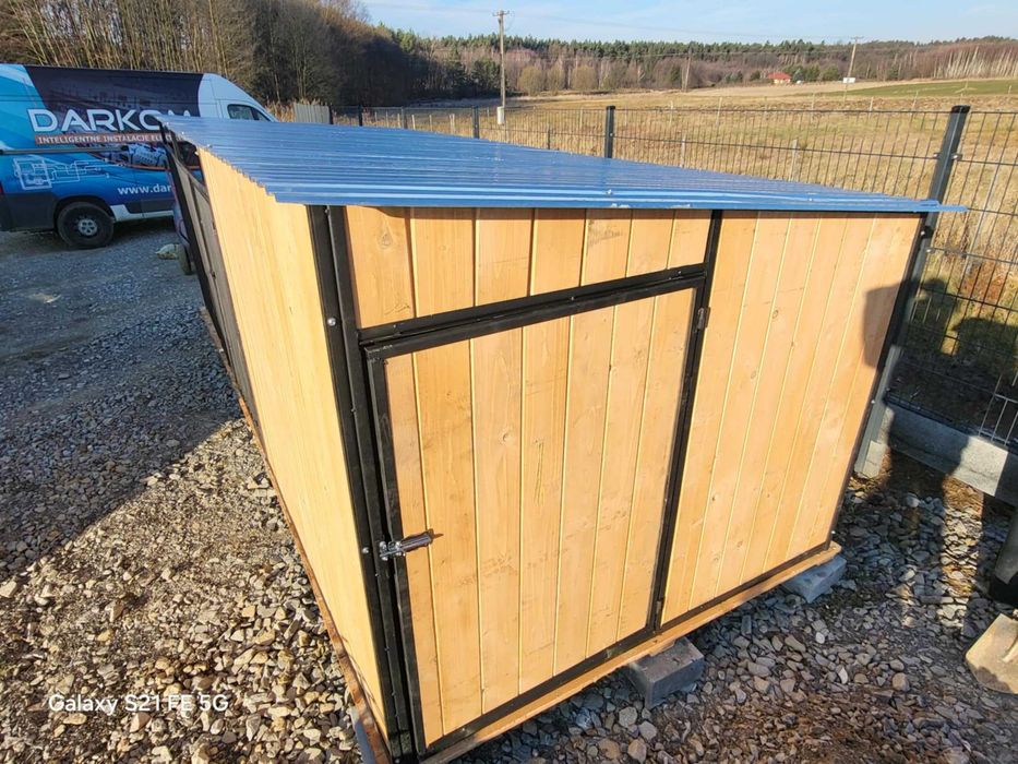 kojec, klatka, box, buda dla psa, drewutnia