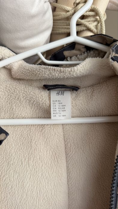 Комбінезон зиму H&M 86 розмір