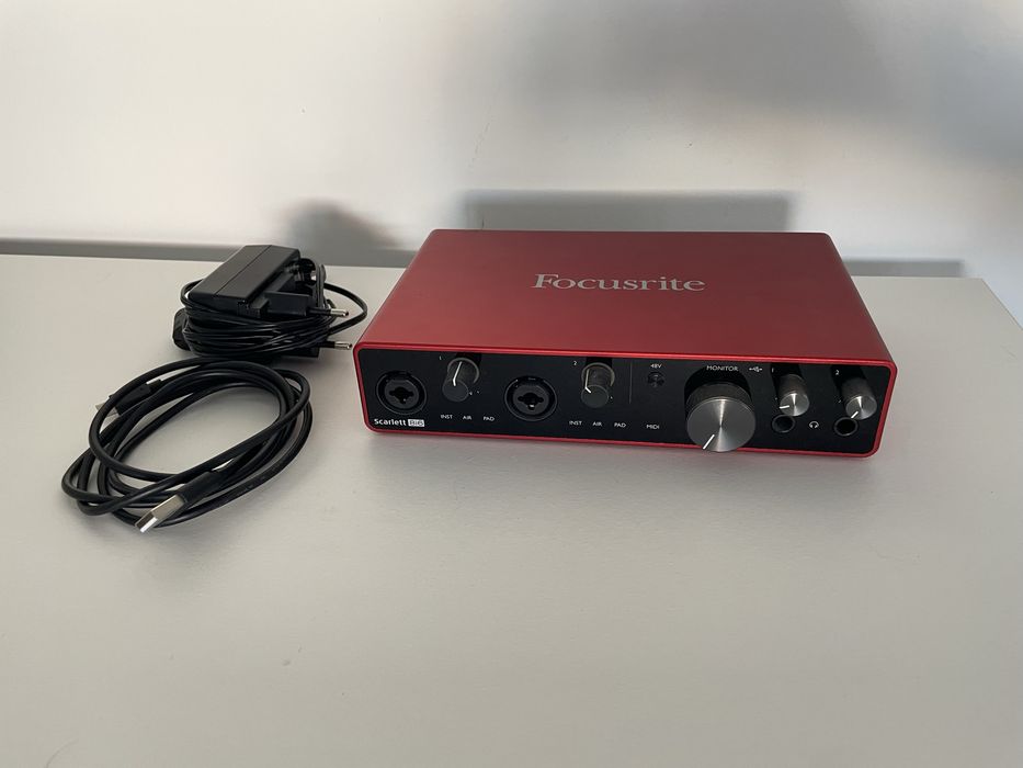 Focusrite Scarlett 8i6 (2nd Gen)