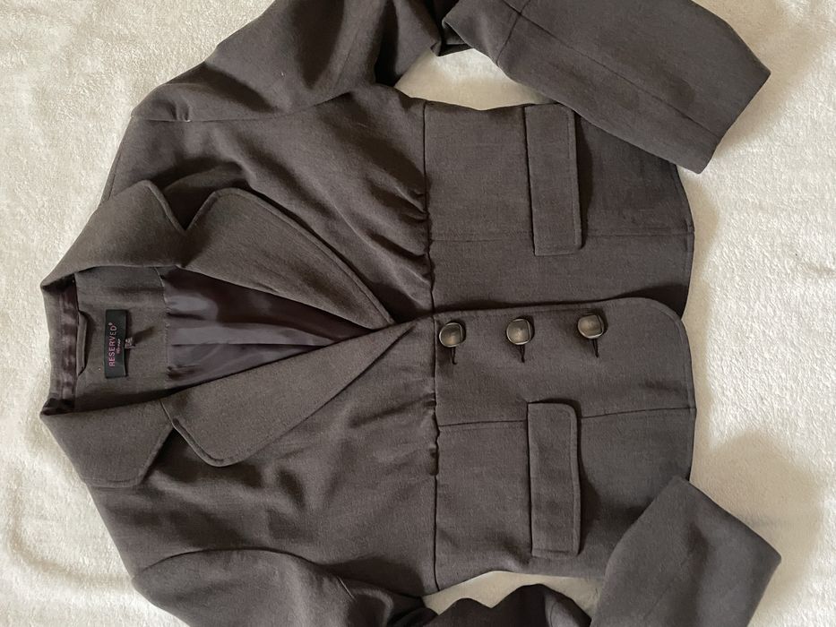 Marynarka RESERVED brąz rozm M