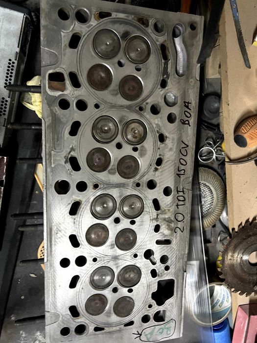 Bloco + Turbo + Cabeça do motor + Bloco de valvulas -  Audi 8V 2014