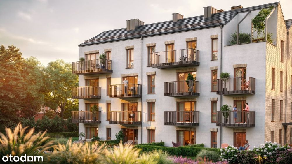 2-pok. 44m² + duży balkon, Pogodne Puck