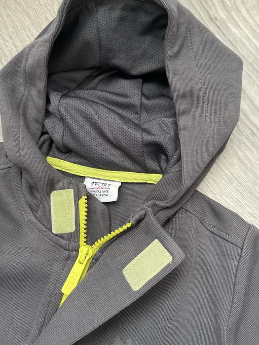 Дитяча толстовка U.S.Polo Assn, розмір на 5-6 років (110-116 см), НОВА