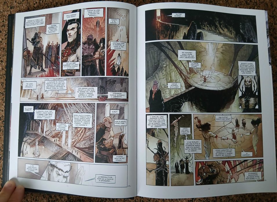 BD - ELRIC il Primo Ciclo: Melniboné