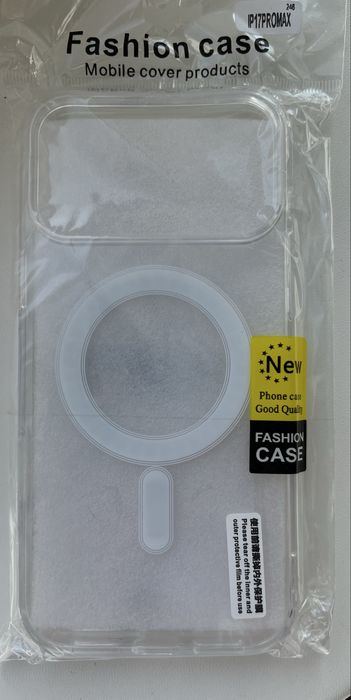 Якісні чохли Iphone 17pro max