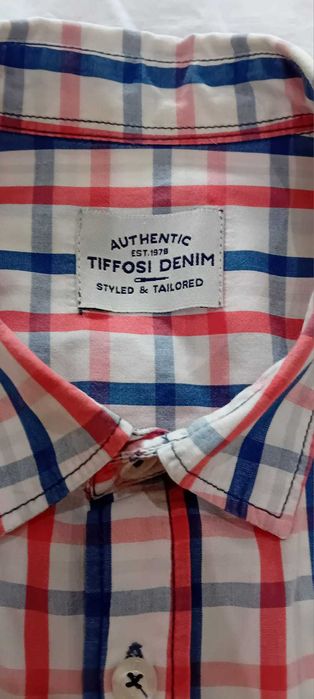 Camisa Tiffosi Denim - NEGOCIÁVEL