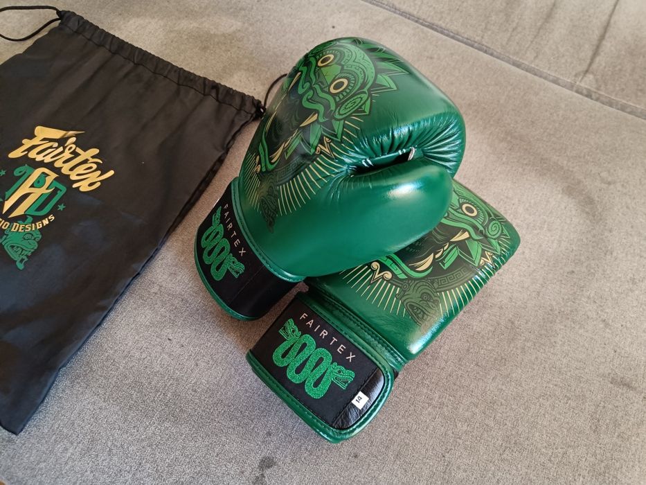 Rękawice Bokserskie Fairtex Ressorution