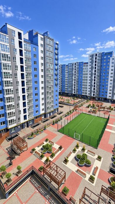 Продається простора 2-кімнатна квартира з краєвидом на гори та новий міст!