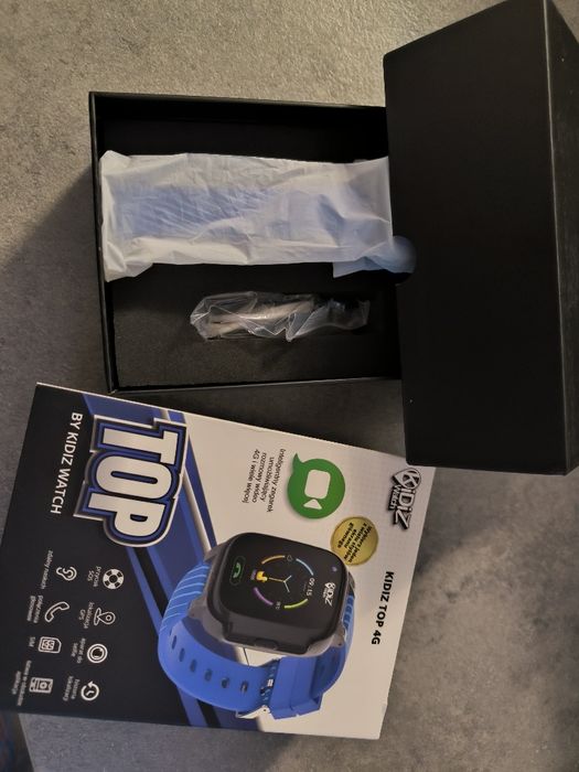 KidizWatch Top / Smartwatch/ zegarek na kartę SIM dla dziecka