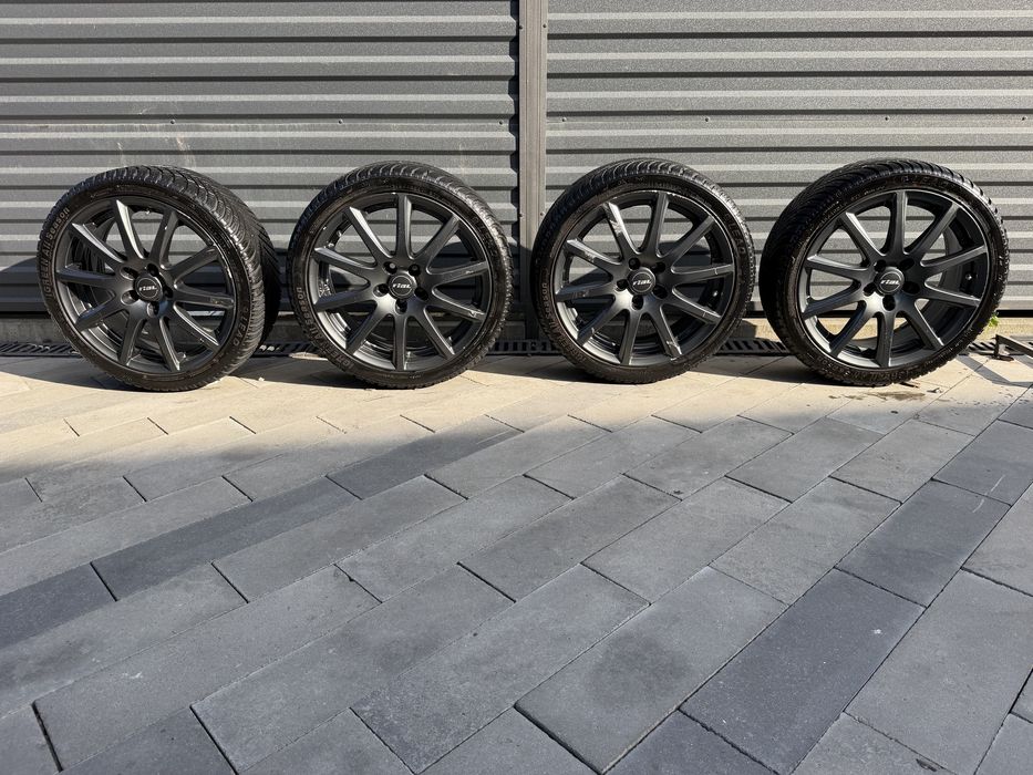 Диски та Шини 17R 5x100 7J ET40 Skoda Subaru Audi Seat