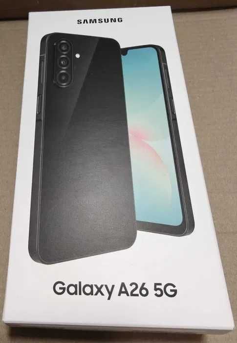 Pudełko od Samsung A26 5G – ORYGINAŁ! Komplet