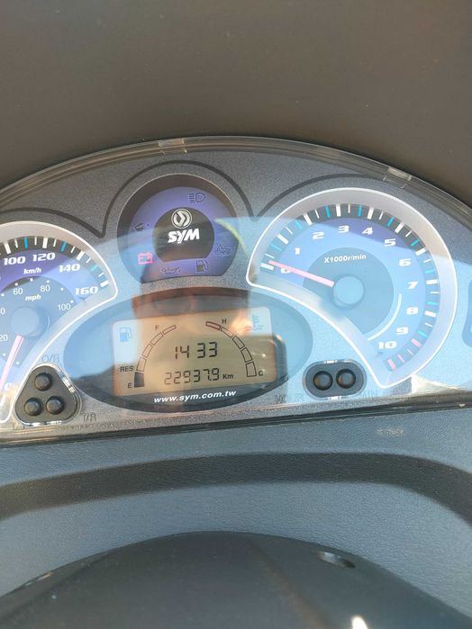 SYM GTS 125 Evo – Excelente Estado – Poucos Km