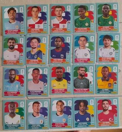 Caderneta Panini Copa do Mundo 2026