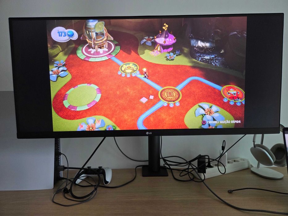 Monitor LG 34" UltraWide QHD+ 75Hz Led IPs