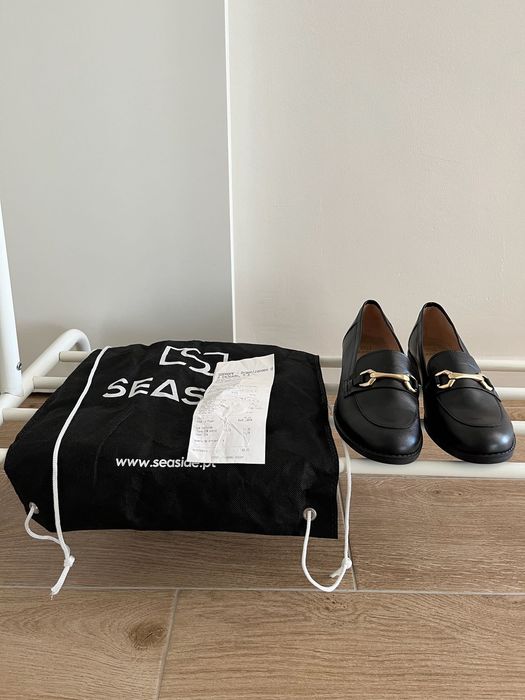 MOCASSIM Sapato Loafer em pele SEASIDE
