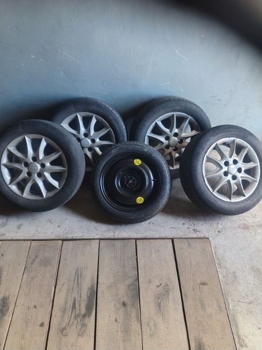 Alufelgi kia ceed 2007