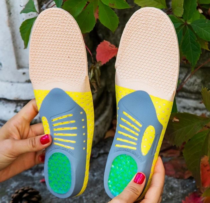 Ортопедичні устілки для спортивного та плоского взуття СУПИНАТОР