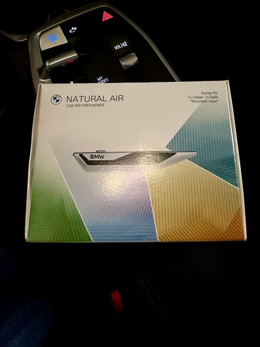 Starter zapachów BMW Natural Air Modern - nowy kpl