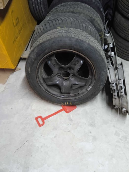 Колеса з дисками і ковпаками 205/55/16 Opel