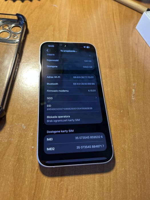 Iphone 14 128gb 100%