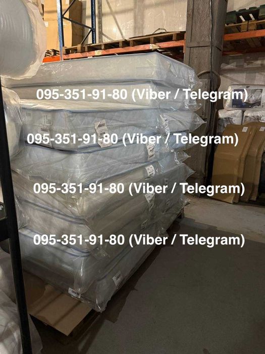 Матраци пружинні та безпружинні ортопедичні СКЛАД Доставка