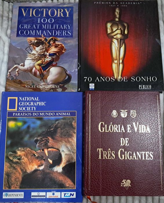 Grande Coleção de Livros (PNL, Ficção, Astérix, História, Política) - Lotes ou Unidade