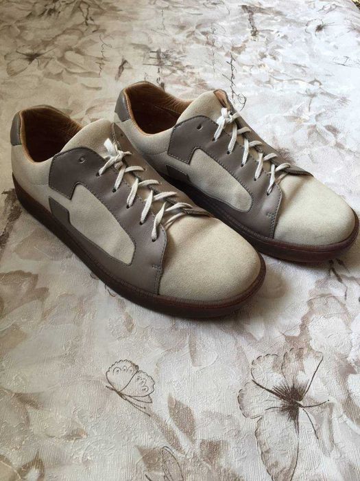 Мужские сникерсы clarks