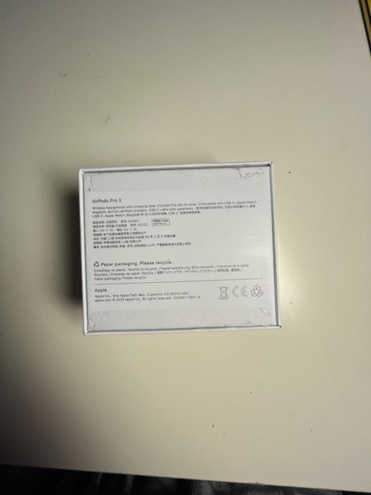 Airpods pro 3 geracao