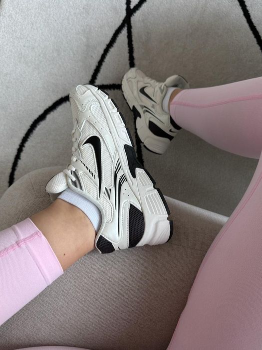 ТОП ПРОДАЖ! Nike Air Zoom Vomero 20 White/Black 36 37 38 39 40 найк аір зум вомеро білі чорні