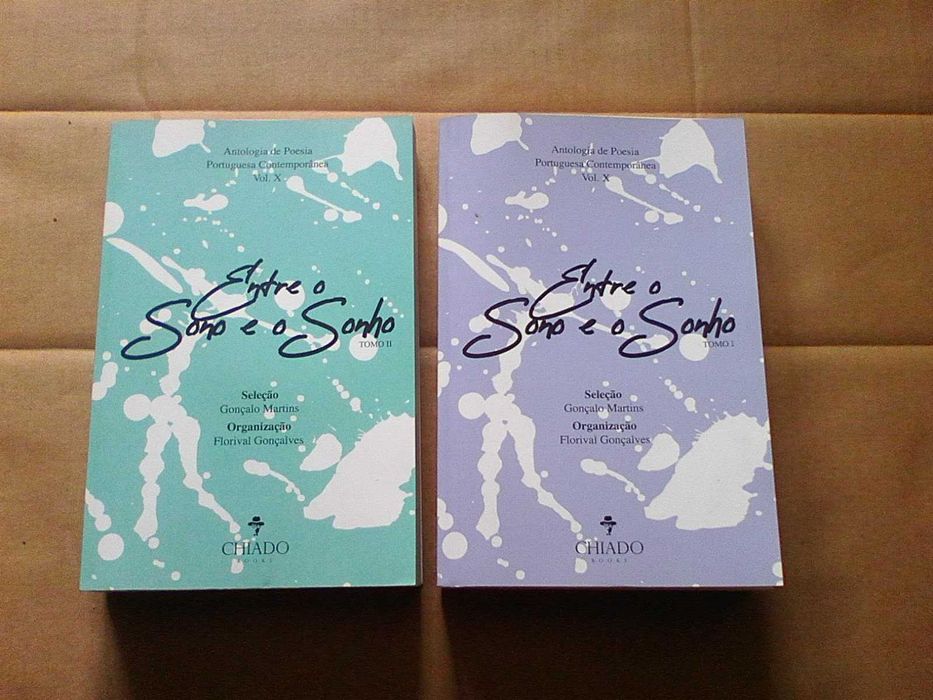 Entre o Sono e o Sonho: - Livro 10 - Tomos I e II