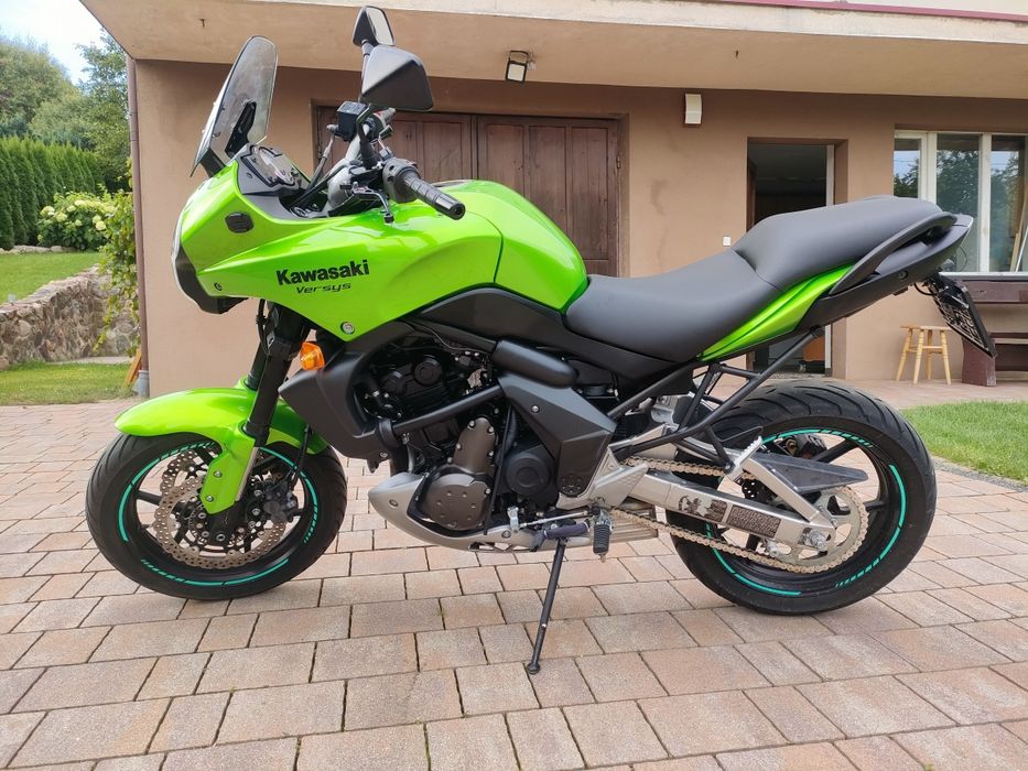 Kawasaki versys 650