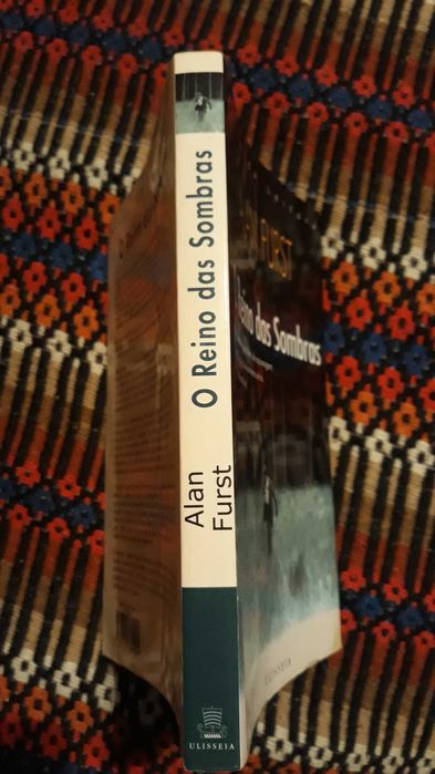 Alan Furst - O Reino das Sombras - portes incluídos