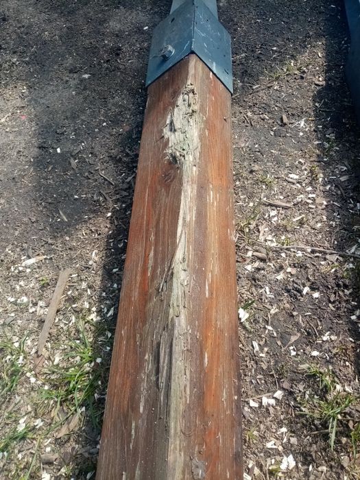 Sprzedam słupki z kotwami