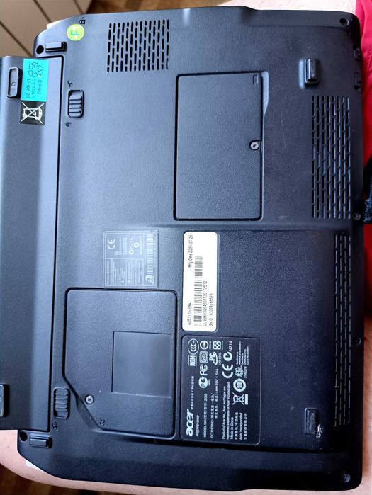 Ноутбук  ACER,  матриця - 10.1" ,  з Windows XP Pro