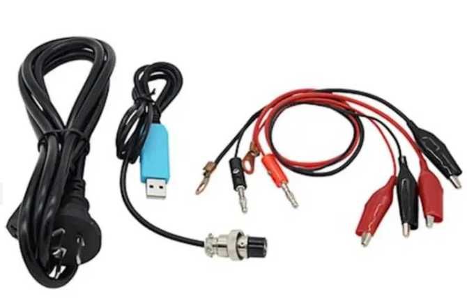 Электронная нагрузка EBC-A10H тестер ёмкости аккумуляторов