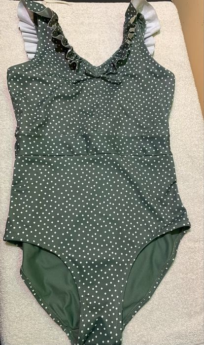 Kostium kąpielowy - jednoczęściowy od H&M rozm.146/152