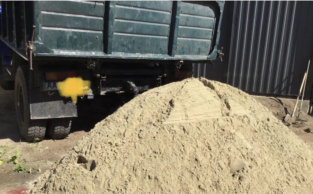 Доставка пісок,щебня,мучки,підсипки,вивіз мусора